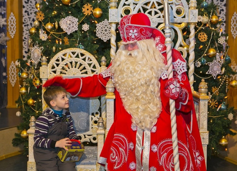 Новогодние праздники