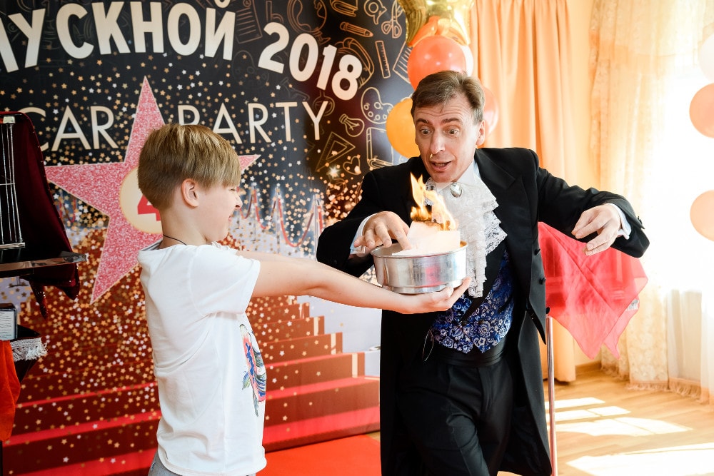 Фокусники-иллюзионисты